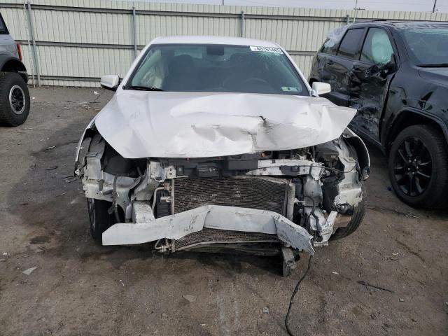 1G11C5SLXFU148313 - 2015 CHEVROLET MALIBU 1LT WHITE photo 5