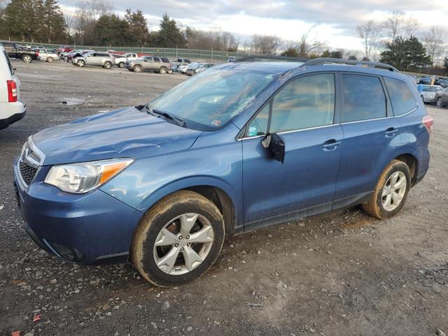 2016 SUBARU FORESTER 2.5I LIMITED, 