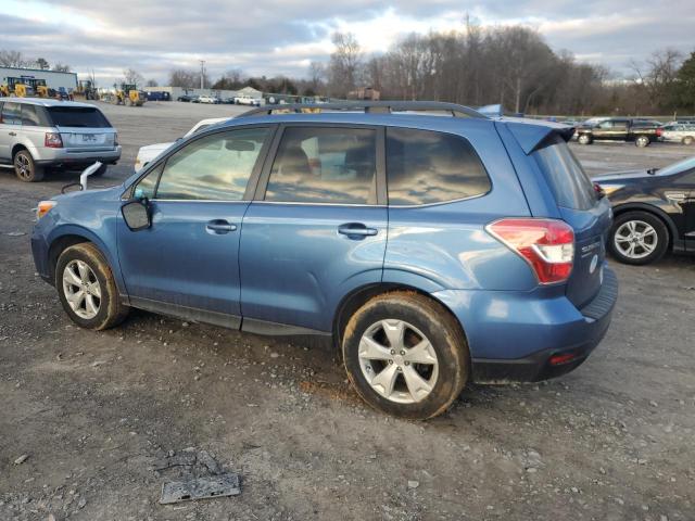 JF2SJARC1GH504496 - 2016 SUBARU FORESTER 2.5I LIMITED BLUE photo 2