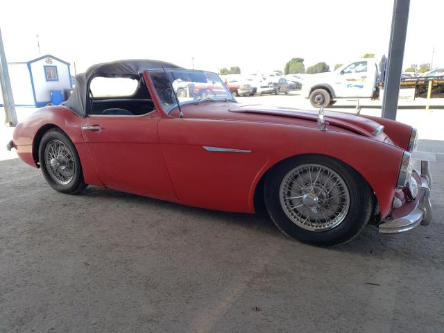 BN4L172592 - 1959 AUSTIN HEALY RED photo 4