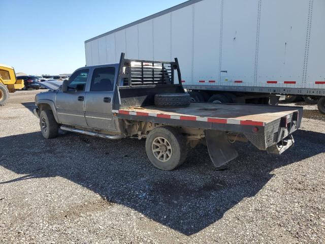 1GCHC23D97F144206 - 2007 CHEVROLET SILVERADO C2500 HEAVY DUTY GRAY photo 2