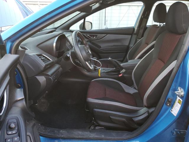 4S3GTAJ65L1722433 - 2020 SUBARU IMPREZA SPORT BLUE photo 7