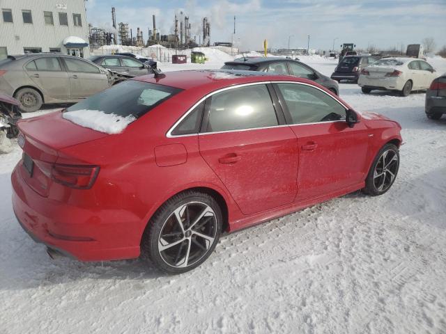 WAUJEGFF2KA110360 - 2019 AUDI A3 PREMIUM PLUS RED photo 3