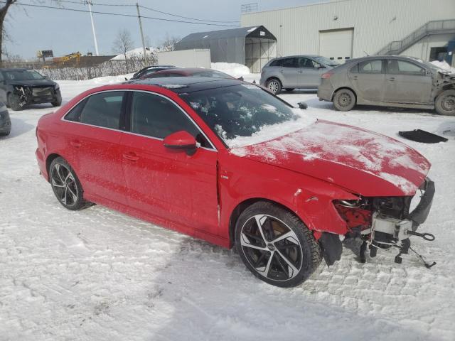 WAUJEGFF2KA110360 - 2019 AUDI A3 PREMIUM PLUS RED photo 4