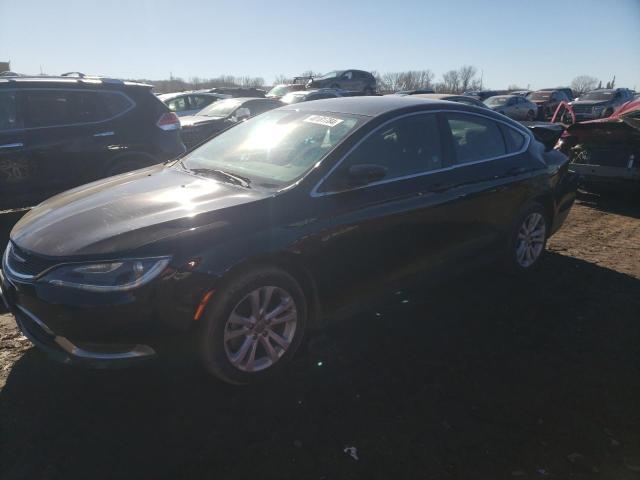 1C3CCCAB6FN599668 - 2015 CHRYSLER 200 LIMITED BLACK photo 1