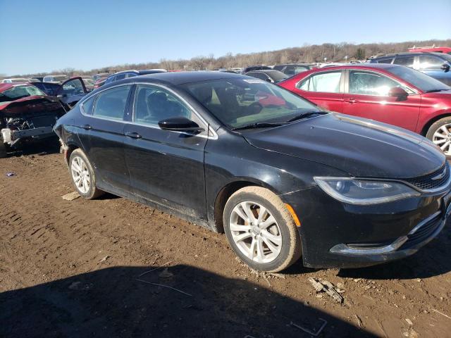 1C3CCCAB6FN599668 - 2015 CHRYSLER 200 LIMITED BLACK photo 4