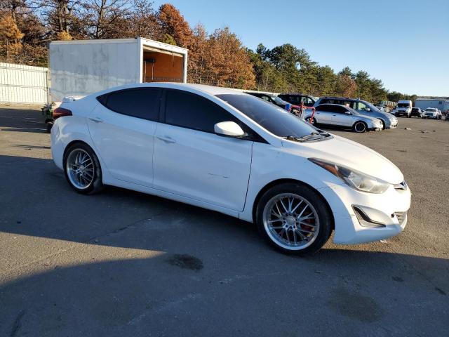 5NPDH4AE7FH640889 - 2015 HYUNDAI ELANTRA SE WHITE photo 4