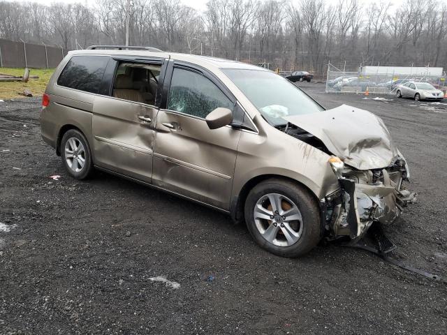 5FNRL38919B002468 - 2009 HONDA ODYSSEY TOURING BEIGE photo 4