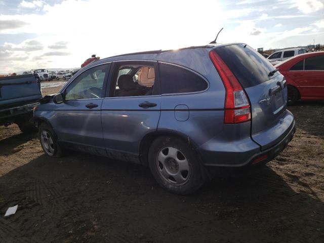 JHLRE38367C061356 - 2007 HONDA CR-V LX BLUE photo 2