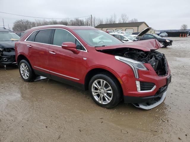 1GYKNDRS1LZ161893 - 2020 CADILLAC XT5 PREMIUM LUXURY MAROON photo 4