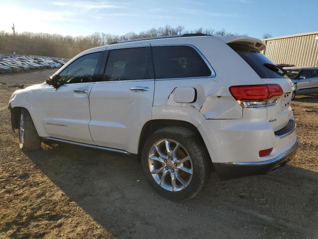 1C4RJFJGXGC489650 - 2016 JEEP GRAND CHER SUMMIT Սպիտակ լուսանկար 2