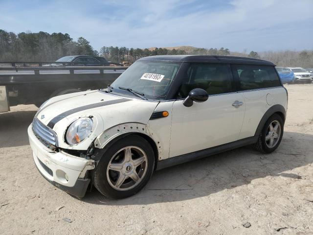 WMWML33588TJ46610 - 2008 MINI COOPER CLUBMAN WHITE photo 1