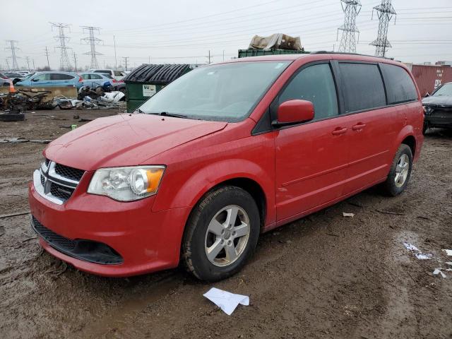 2012 DODGE GRAND CARA SXT, 