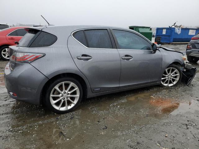 JTHKD5BH7C2112489 - 2012 LEXUS CT 200 GRAY photo 3