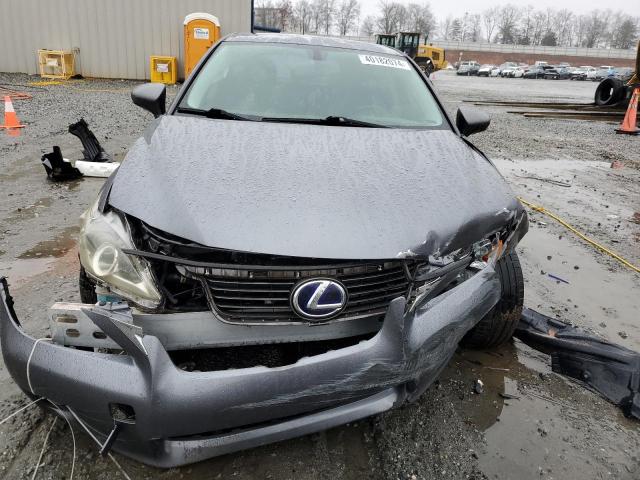 JTHKD5BH7C2112489 - 2012 LEXUS CT 200 GRAY photo 5