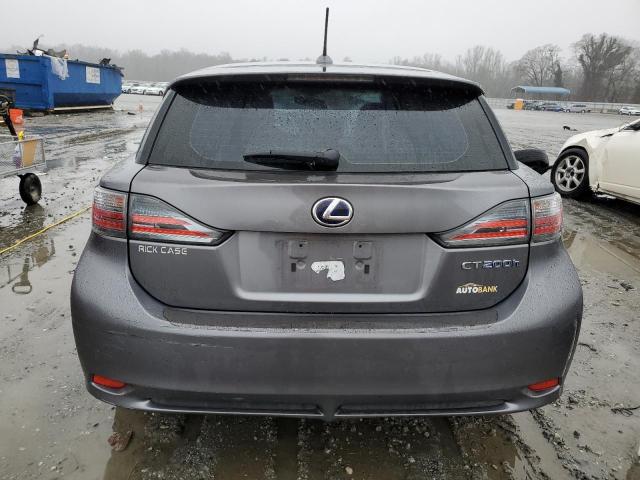 JTHKD5BH7C2112489 - 2012 LEXUS CT 200 GRAY photo 6