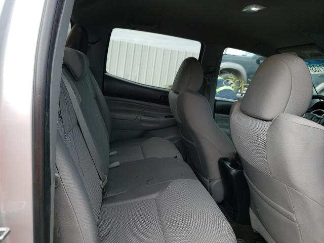 5TFJU4GN9CX023841 - 2012 TOYOTA TACOMA DOUBLE CAB PRERUNNER SILVER photo 10