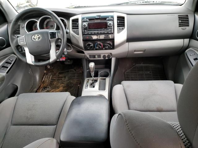 5TFJU4GN9CX023841 - 2012 TOYOTA TACOMA DOUBLE CAB PRERUNNER SILVER photo 8