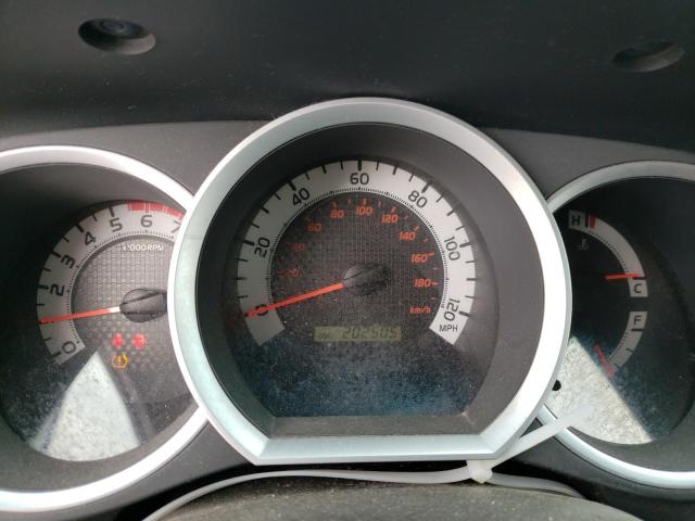 5TFJU4GN9CX023841 - 2012 TOYOTA TACOMA DOUBLE CAB PRERUNNER SILVER photo 9