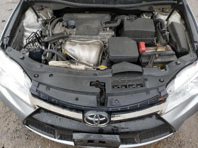 4T1BF1FK8FU093062 - 2015 TOYOTA CAMRY LE GRAY photo 11