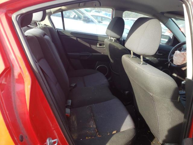 JM1BK323471635447 - 2007 MAZDA 3 S RED photo 10