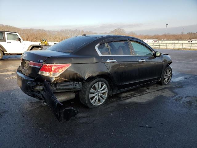 1HGCP3F80CA025679 - 2012 HONDA ACCORD EXL BLACK photo 3