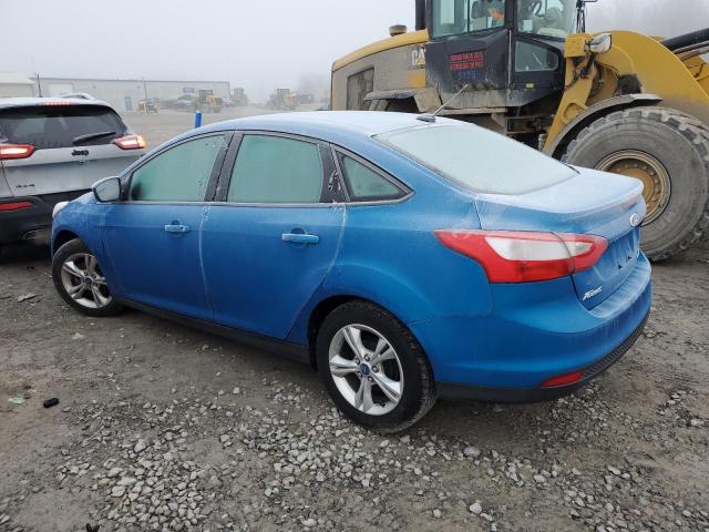 1FADP3F20DL114453 - 2013 FORD FOCUS SE BLUE photo 2