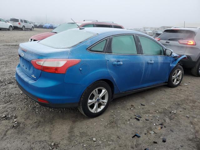 1FADP3F20DL114453 - 2013 FORD FOCUS SE BLUE photo 3