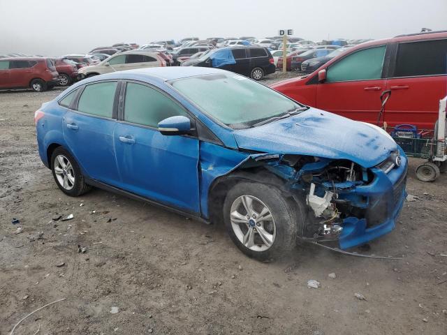 1FADP3F20DL114453 - 2013 FORD FOCUS SE BLUE photo 4