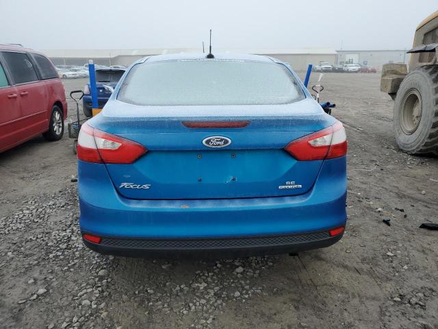 1FADP3F20DL114453 - 2013 FORD FOCUS SE BLUE photo 6