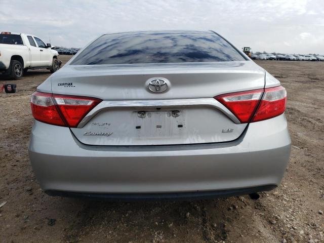 4T4BF1FK4FR502244 - 2015 TOYOTA CAMRY LE SILVER photo 6