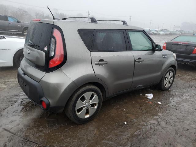 KNDJN2A20G7251832 - 2016 KIA SOUL GRAY photo 3