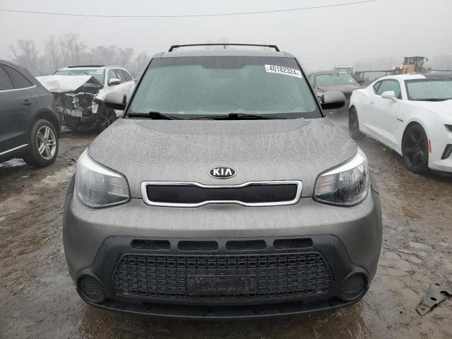 KNDJN2A20G7251832 - 2016 KIA SOUL GRAY photo 5