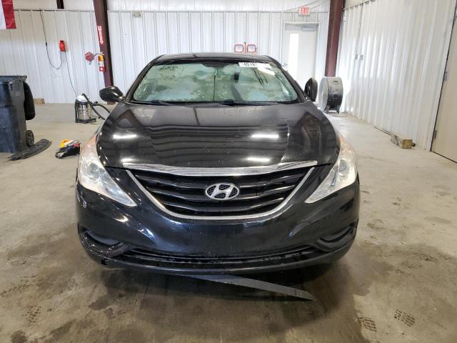 5NPEB4AC0CH326582 - 2012 HYUNDAI SONATA GLS BLACK photo 5