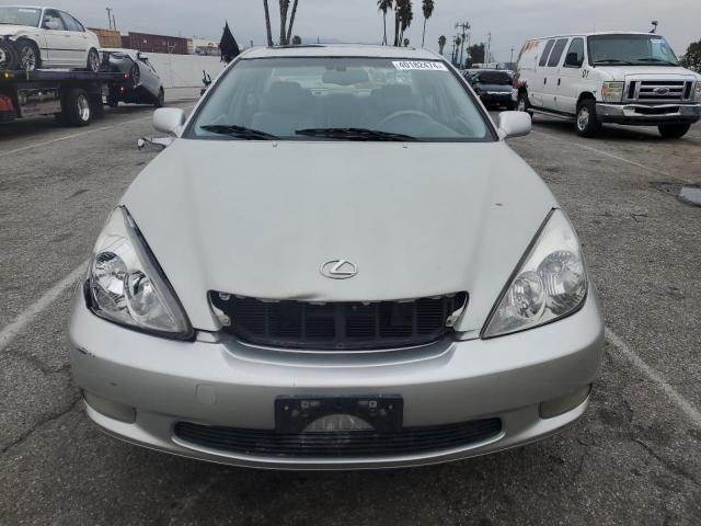 JTHBF30G220011153 - 2002 LEXUS ES 300 SILVER photo 5