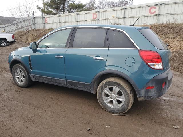 3GSCL33P78S666344 - 2008 SATURN VUE XE TURQUOISE photo 2