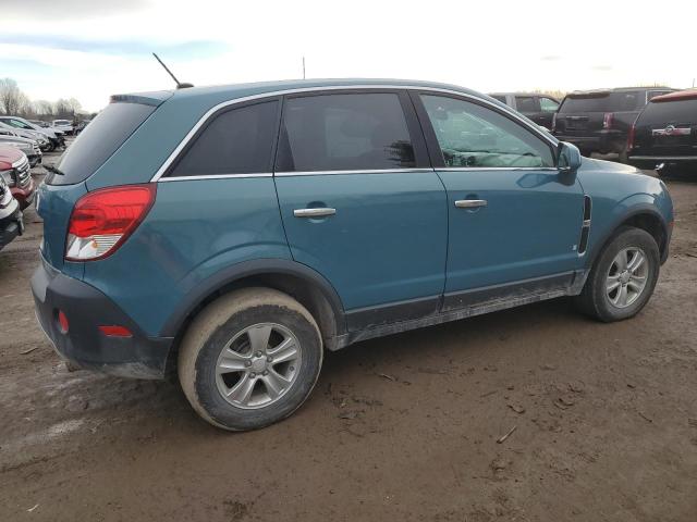 3GSCL33P78S666344 - 2008 SATURN VUE XE TURQUOISE photo 3