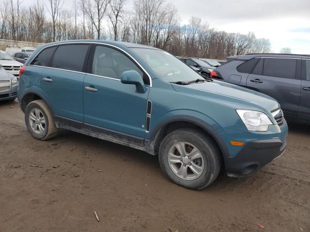 3GSCL33P78S666344 - 2008 SATURN VUE XE TURQUOISE photo 4