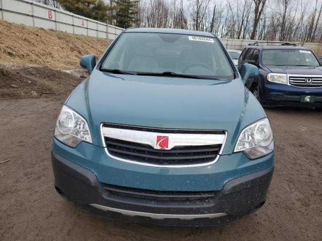 3GSCL33P78S666344 - 2008 SATURN VUE XE TURQUOISE photo 5