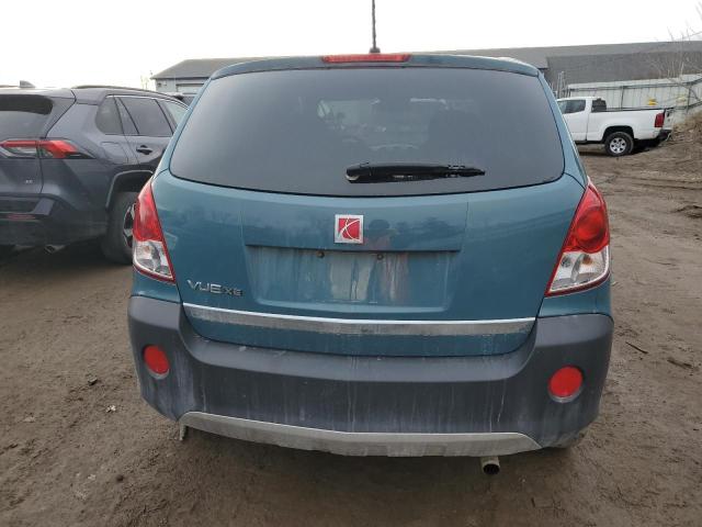 3GSCL33P78S666344 - 2008 SATURN VUE XE TURQUOISE photo 6