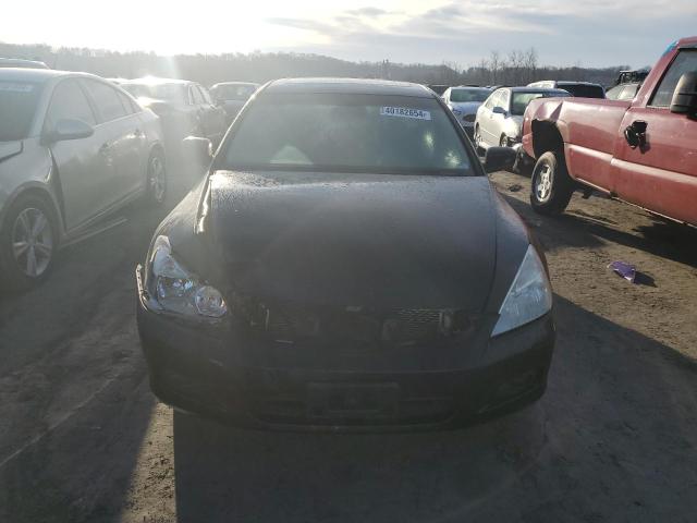 1HGCM55706A090100 - 2006 HONDA ACCORD EX BLACK photo 5