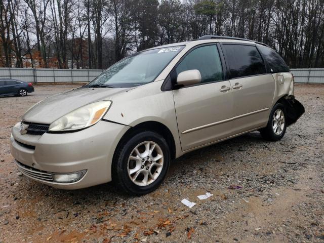 5TDBA22C75S034160 - 2005 TOYOTA SIENNA XLE GOLD photo 1