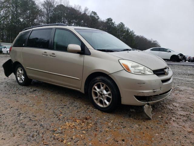 5TDBA22C75S034160 - 2005 TOYOTA SIENNA XLE GOLD photo 4