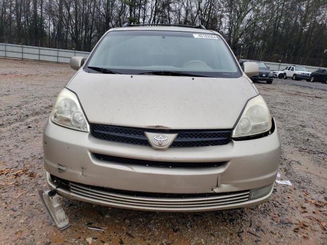 5TDBA22C75S034160 - 2005 TOYOTA SIENNA XLE GOLD photo 5