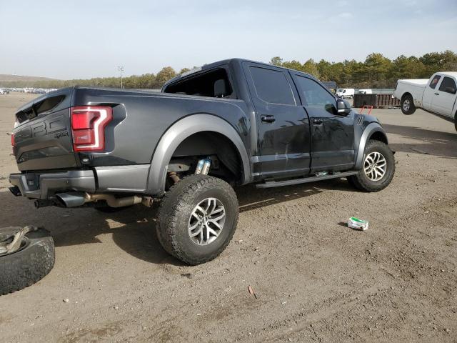 1FTFW1RG9HFB54391 - 2017 FORD F150 RAPTOR BLACK photo 3