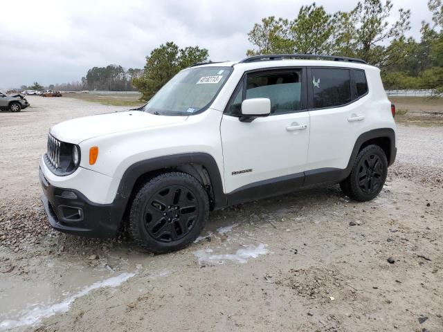 ZACCJABBXHPE87406 - 2017 JEEP RENEGADE LATITUDE WHITE photo 1