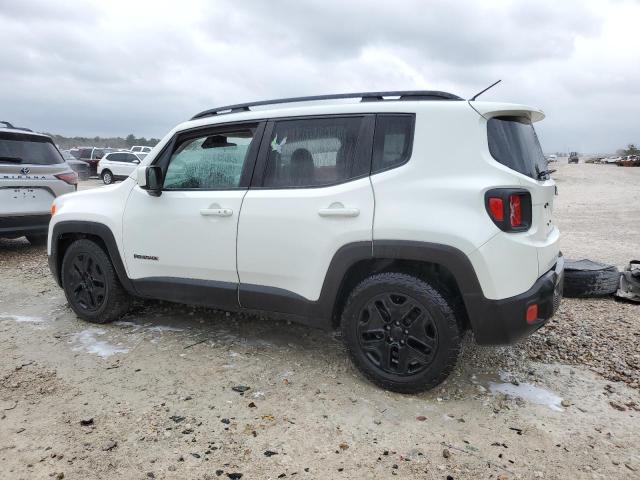 ZACCJABBXHPE87406 - 2017 JEEP RENEGADE LATITUDE WHITE photo 2