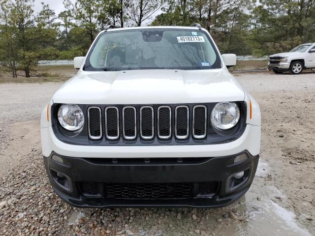 ZACCJABBXHPE87406 - 2017 JEEP RENEGADE LATITUDE WHITE photo 5