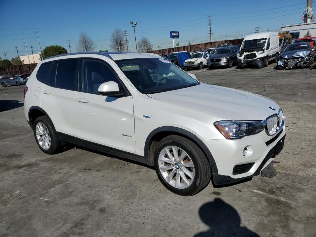 5UXWZ7C36H0V94196 - 2017 BMW X3 SDRIVE28I WHITE photo 4