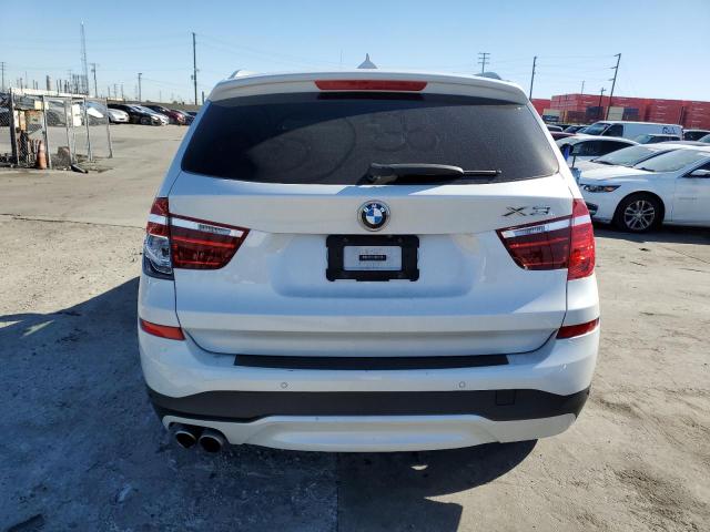 5UXWZ7C36H0V94196 - 2017 BMW X3 SDRIVE28I WHITE photo 6